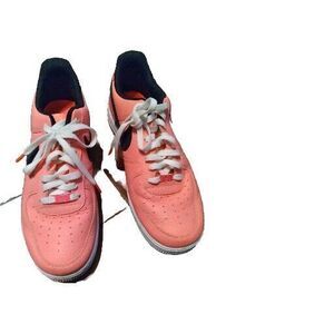 Nike Air Force 1 Coral Pink Sneakers Classic Athletic Shoes‎ Retro Streetwear
